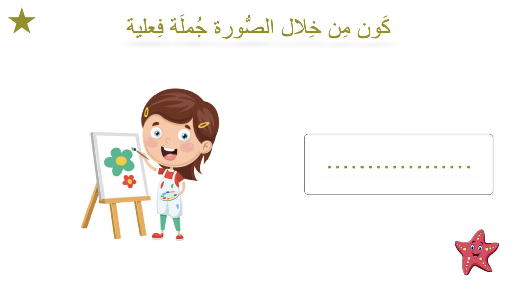 ⁦أَنشِطة الحُملَة الفعْلية⁩ - الصورة ⁦3⁩