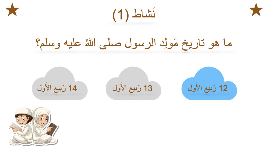 ⁦مَولِد النَّبوي الشَّريف (نشاط)⁩ - الصورة ⁦3⁩