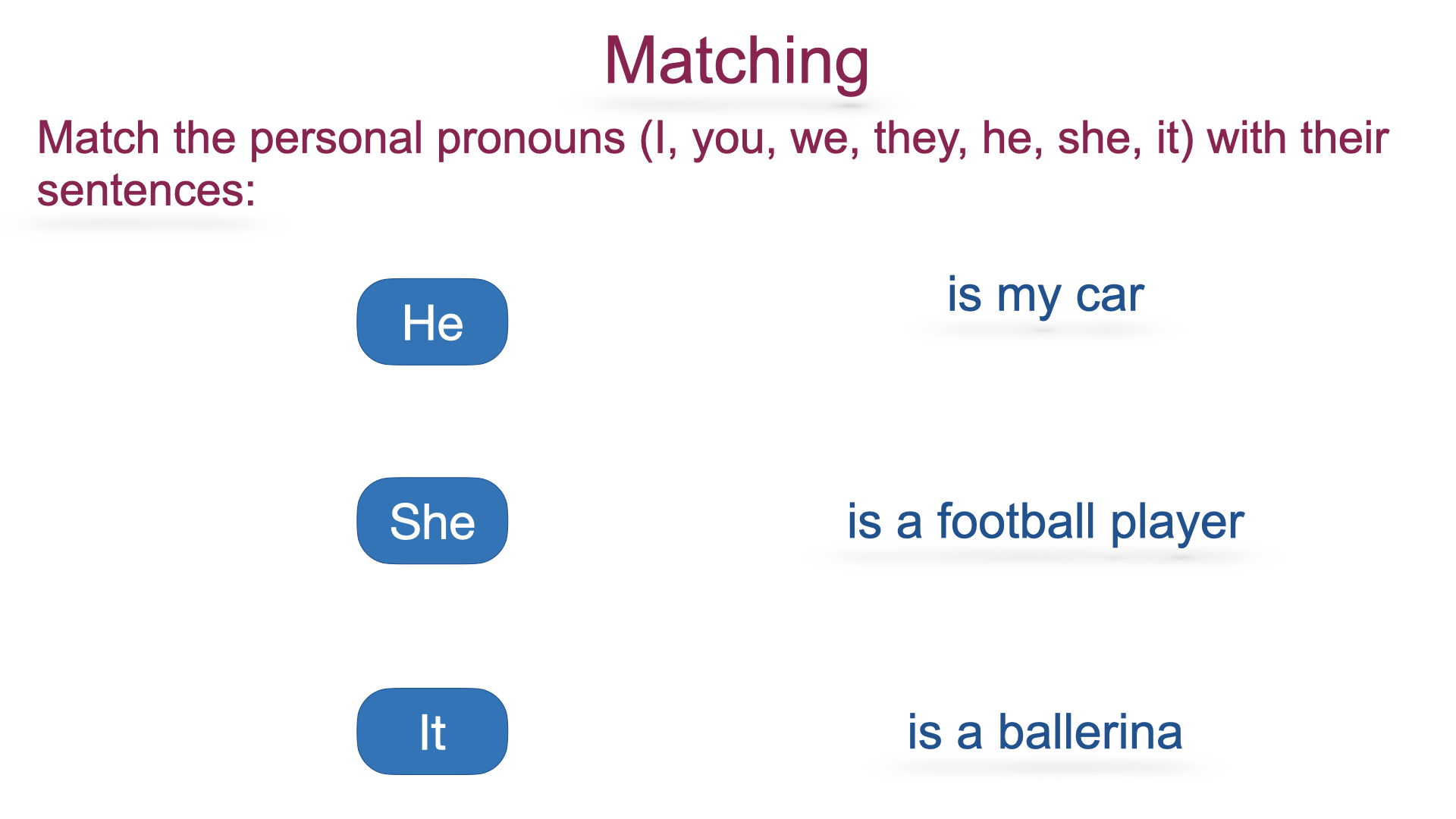 Let's play Matching - الصورة 3