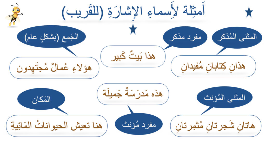 ⁦أَسماءِ الإِشارَة⁩ - الصورة ⁦4⁩