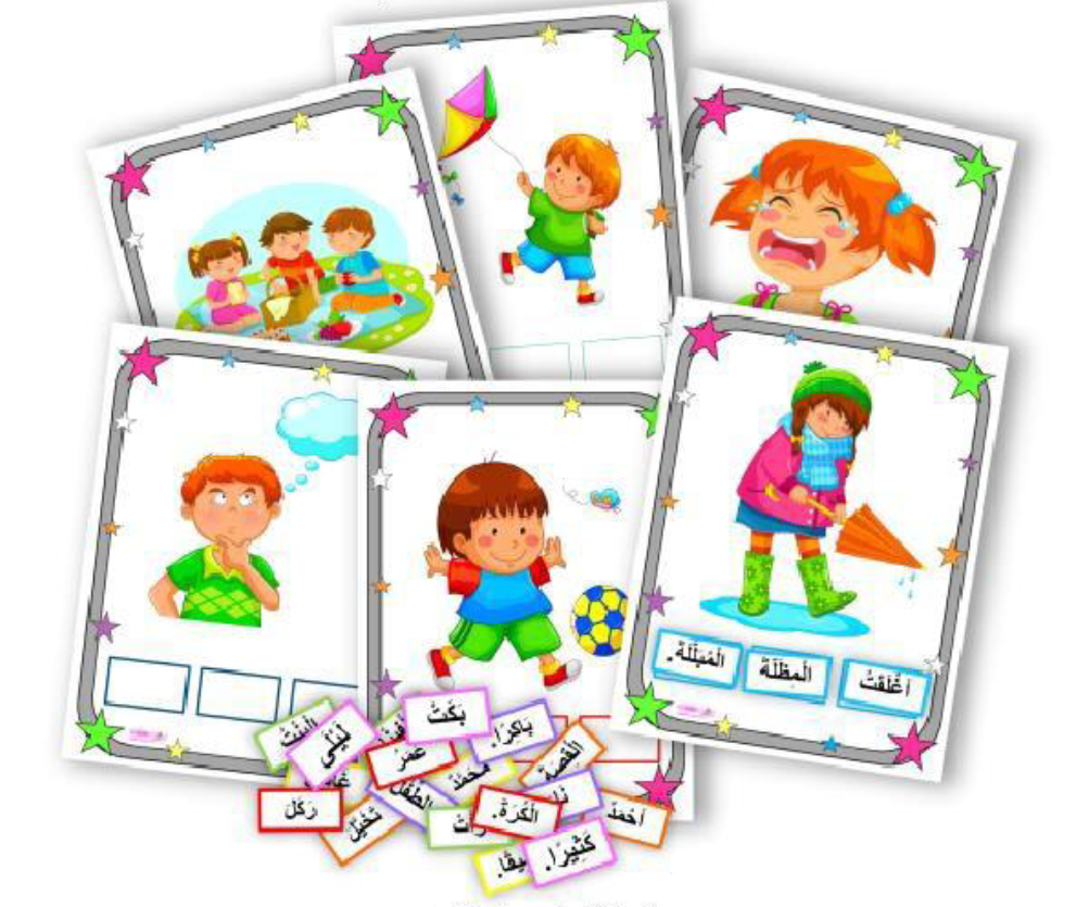 تركيب الجمل الفعلية