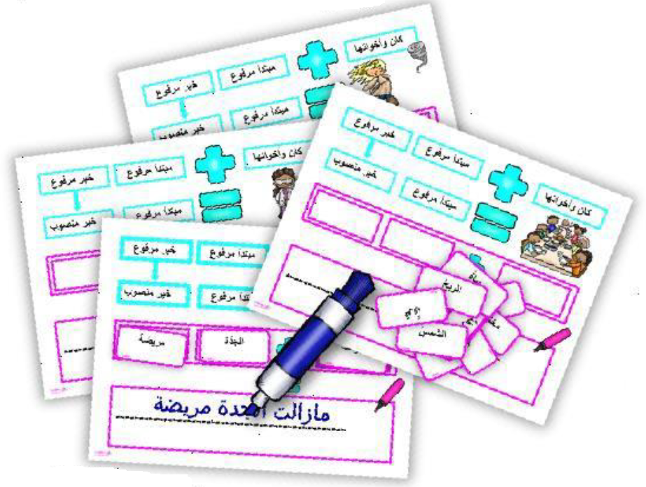 وسيلة كان وأخواتها