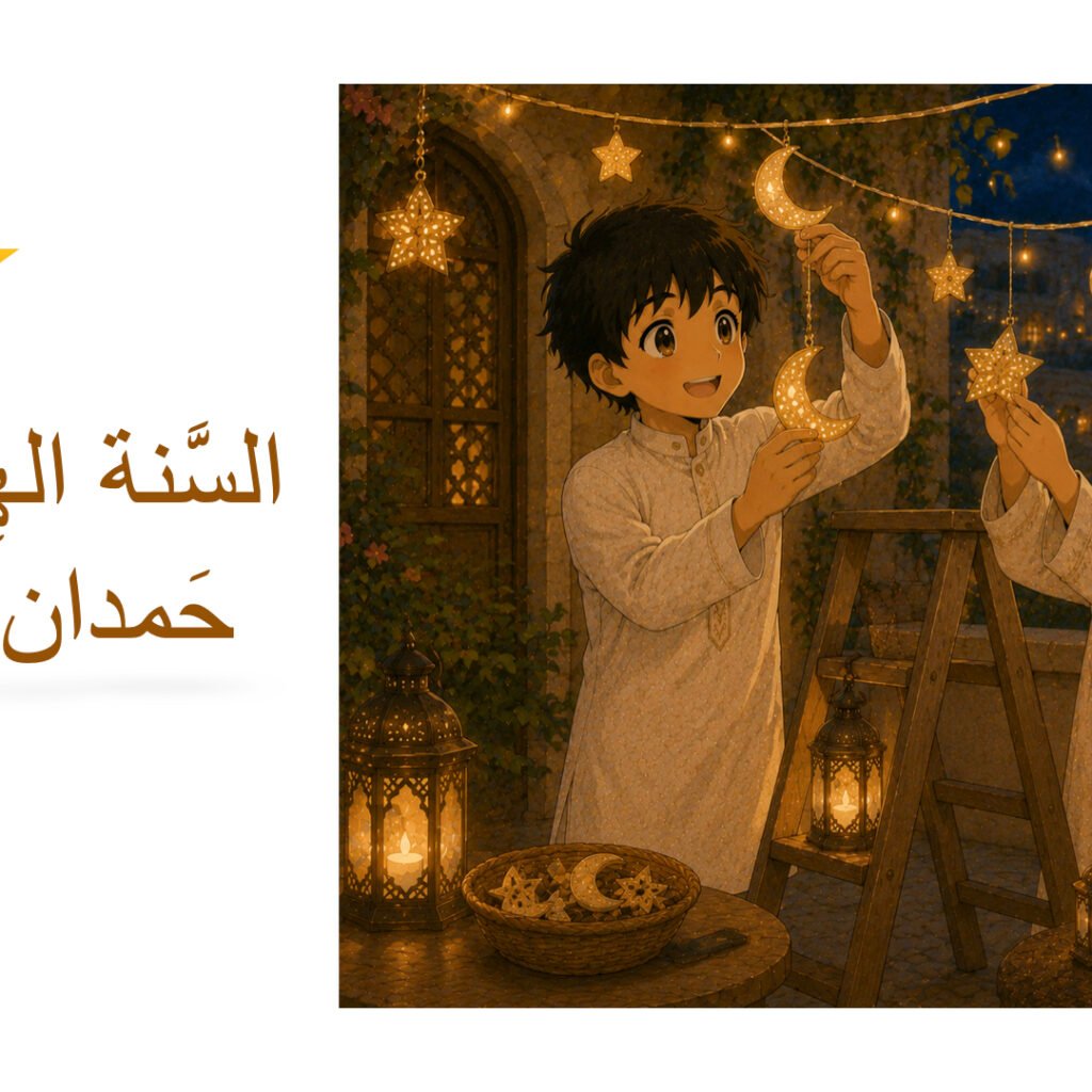 السَّنة الهِجريَّة مَع حَمدان وَ مهرَة