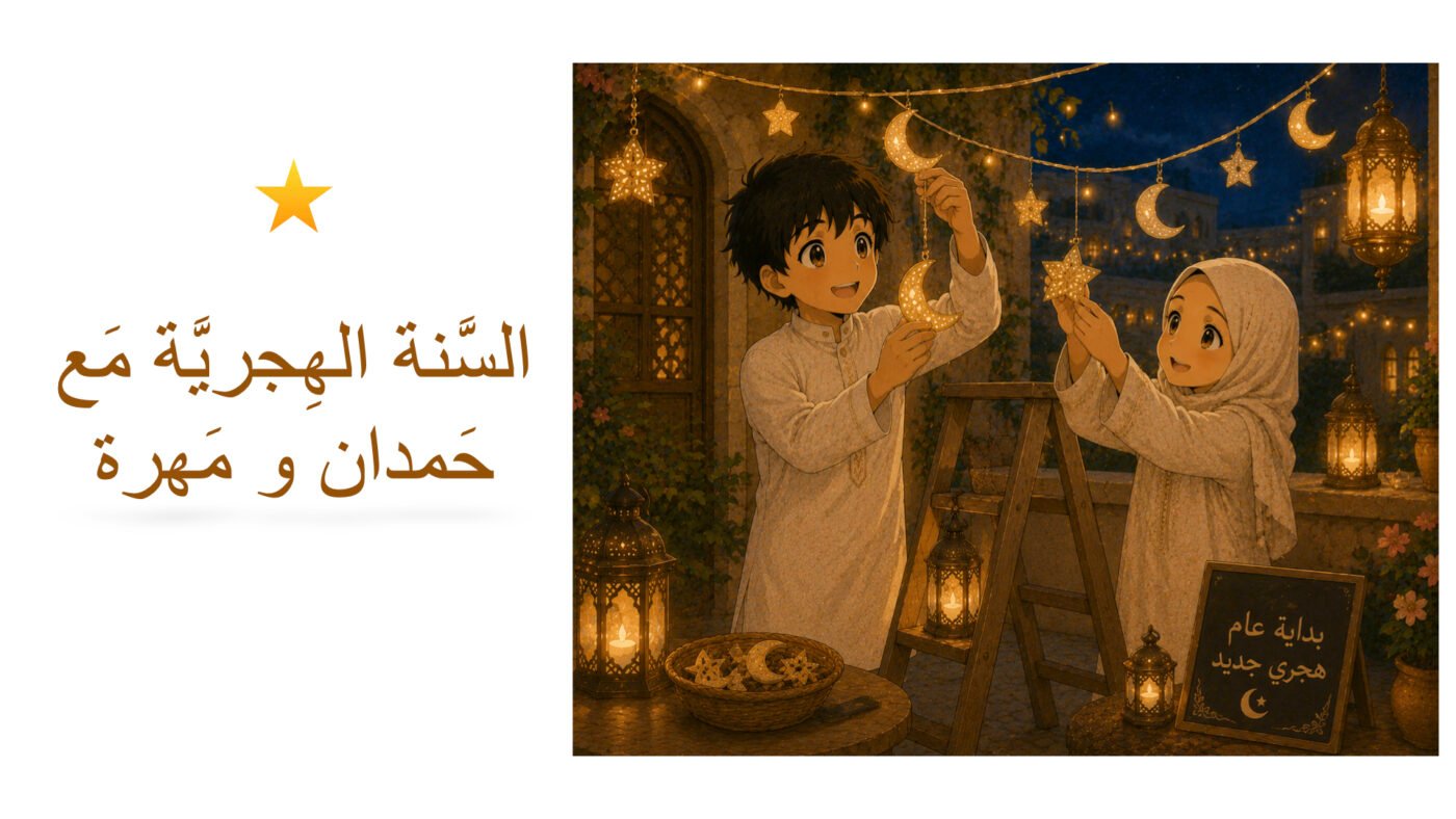 السَّنة الهِجريَّة مَع حَمدان وَ مهرَة